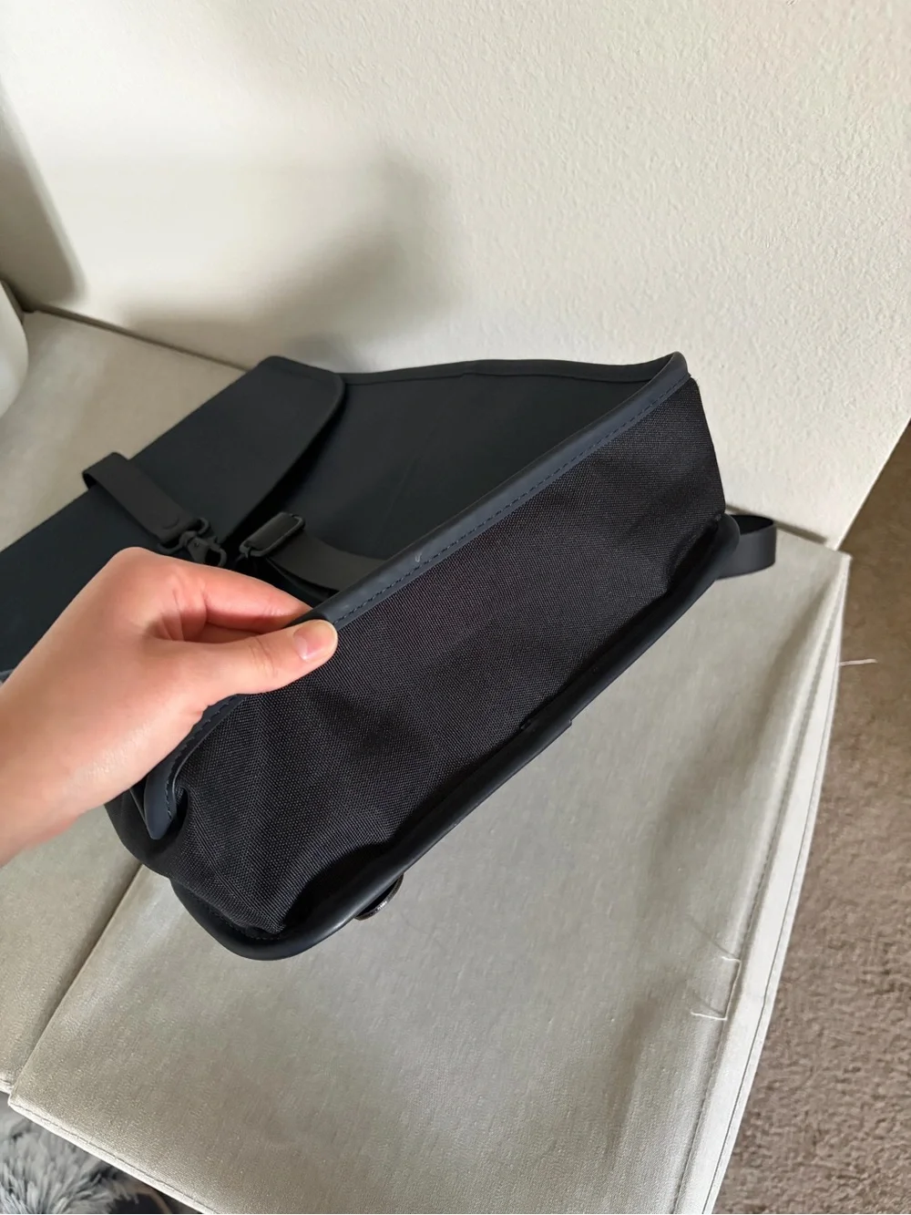 RAINS Waterproof Backpack - Navy